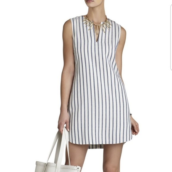 BCBGMaxAzria Dresses & Skirts - BCBG Yousra Striped Dress